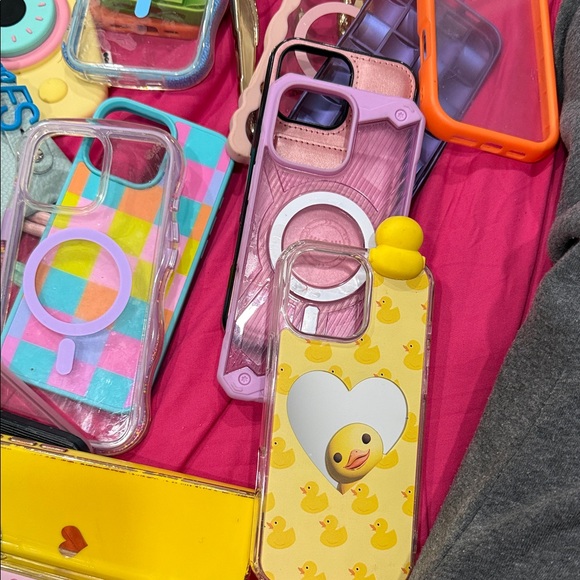 Colorful Phone Case Collection - Picture 6 of 6
